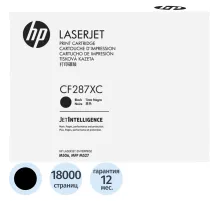 Картридж лазерный HP CF287XC для HP LaserJet Enterprise M506/MFP M527