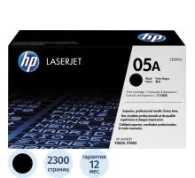 Картридж лазерный HP 05A CE505A чер. для LJ Р2035/2055