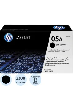 Картридж лазерный HP 05A CE505A чер. для LJ Р2035/2055