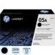 Картридж лазерный HP 05A CE505A чер. для LJ Р2035/2055
