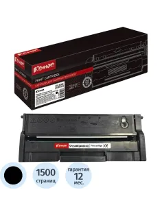 Картридж лазерный КОМУС SP150HE (408010) чер. пов.емк. для Ricoh SP 150