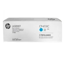 Картридж лазерный HP (C) CF411XC гол. пов.емк. для CLJ M377/452/477