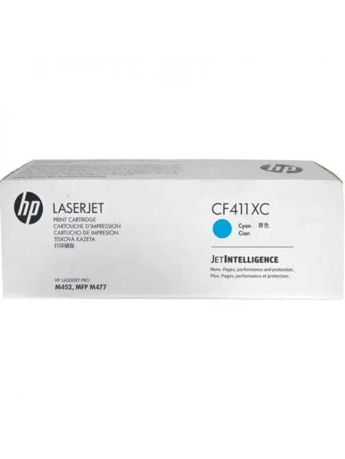 Картридж лазерный HP (C) CF411XC гол. пов.емк. для CLJ M377/452/477
