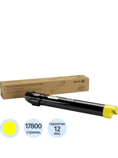 Тонер-картридж Xerox 106R01445 жел. для Ph7500