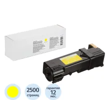 Картридж лазерный Retech 106R01603 жел. для Xerox 6500N/6500DN/6505N/6505DN