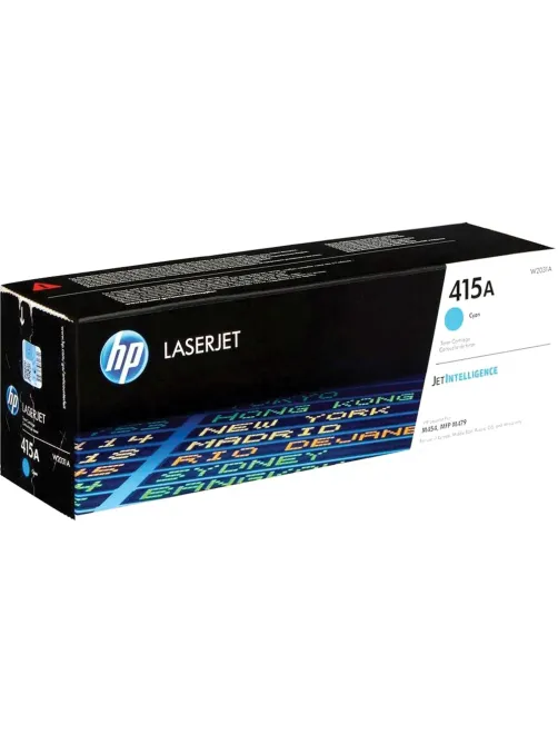 Тонер-картридж HP 415A W2031A гол. для  HP LJ M454/MFP M479