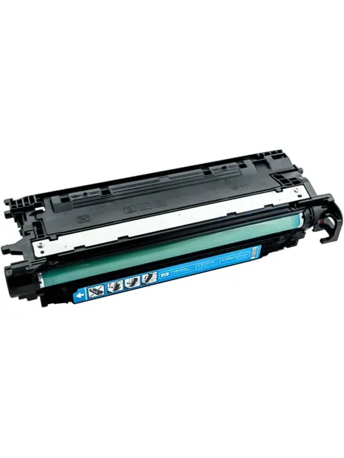 Картридж лазерный HP 504A CE251A гол. для LJ CP3525/CM3530