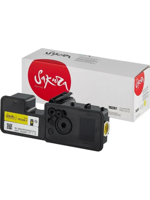 Картридж лазерный  Sakura TK-5230Y для Kyocera ECOSYS P5021