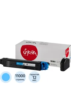 Картридж лазерный SAKURA TK-5280C гол. для Kyocera Mita ECOSYS P6235cdn