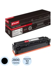 Картридж лазерный Комус CF400X чер. пов.емк. для HP LJ MFP M252dw