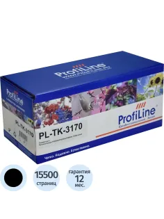 Картридж лазерный Profiline TK-3170 чер. для Kyocera Ecosys P3050/3055