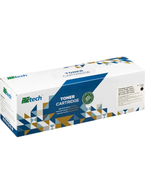 Картридж лазерный Retech 069BK чер.для Canon LBP673Cdw/MF752Cdw/MF754Cdw