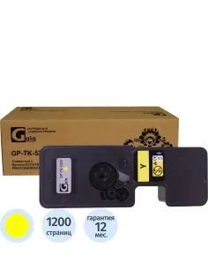 Тонер-картридж GalaPrint TK-5220Y жел. для Kyocera ECOSYS M5521