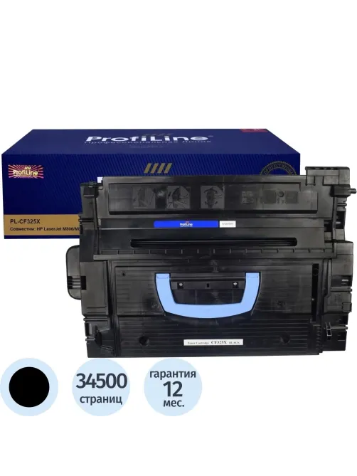 Картридж лазерный ProfiLine CF325X (№25X) чер. для HP LJ M806/M806X