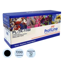 Картридж лазерный Profiline TK-1160 чер. для Kyocera Ecosys P2040dn/P2040dw