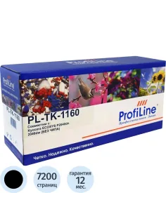 Картридж лазерный Profiline TK-1160 чер. для Kyocera Ecosys P2040dn/P2040dw