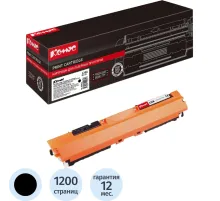 Картридж лазерный Комус 126A CE310A чер. для HP CP1025/100, M275
