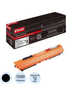 Картридж лазерный Комус 126A CE310A чер. для HP CP1025/100, M275