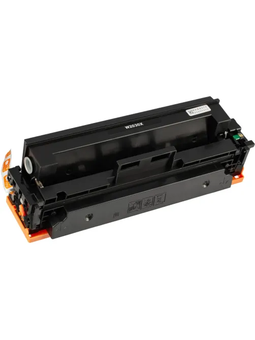 Картридж лазерный Retech 415X W2030X чер. пов. емк. для HP LJ M454/M479