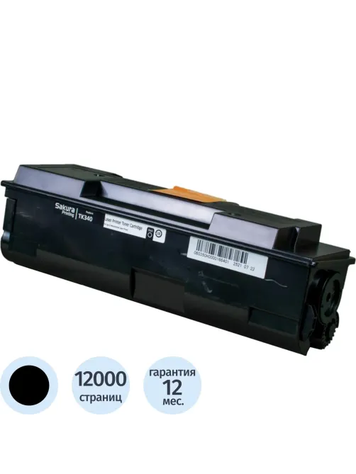 Картридж лазерный SAKURA TK-340 чер. для Kyocera Mita FS 2020