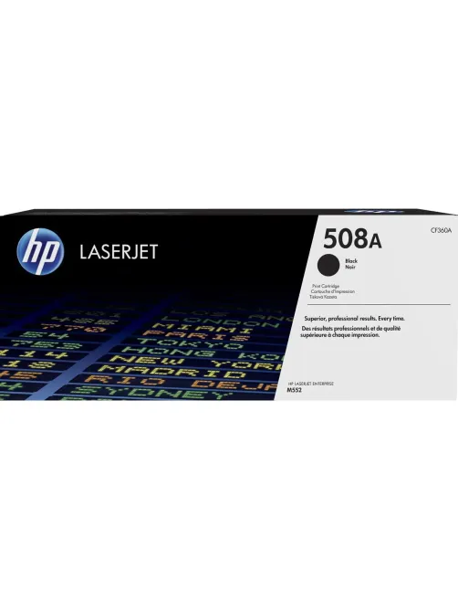 Картридж лазерный HP 508A CF360A чер. для CLJ Enterprise M552