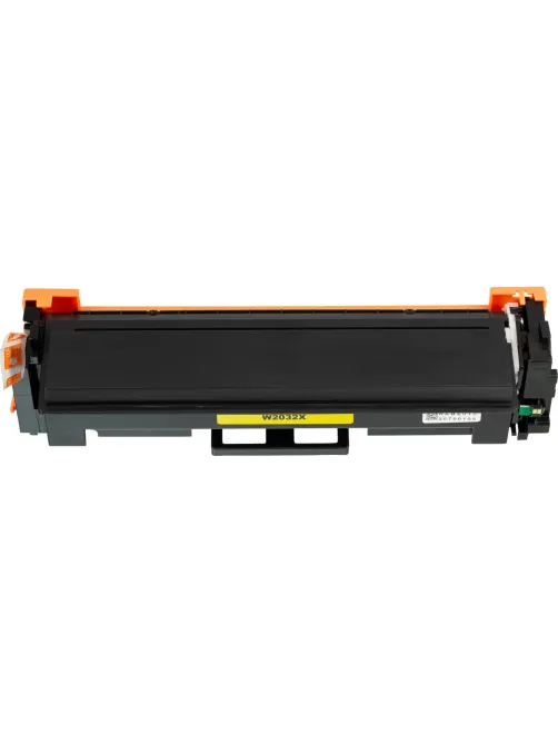 Картридж лазерный Retech 415X W2032X жел. пов. емк. для HP LJ M454/M479