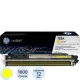 Картридж лазерный HP 126A CE312A жел. для LJ CP1025