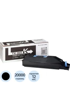 Тонер-картридж Kyocera TK-865K чер. для TASKalfa 250ci/300ci