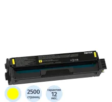 Картридж лазерный Xerox повыш емкости желтый, для С230 и С235  (006R04398)
