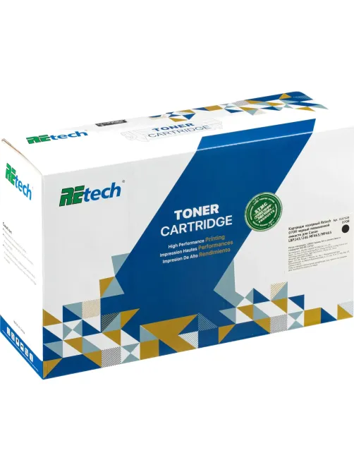 Картридж лазерный Retech 070H чер.пов.емк. для Canon LBP243/246 MF463/MF465