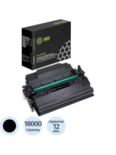 Картридж лазерный Cactus CS-CF287X CF287X чер. пов.емк. для HP LJ M506/M527