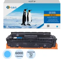 Тонер-картридж G&G W2031X гол. пов. емк. для HP LJ M454/MFP M479