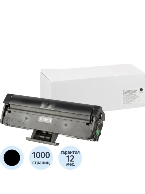 Картридж лазерный Retech MLT-D111S чер. для Samsung SL-M2020/2070
