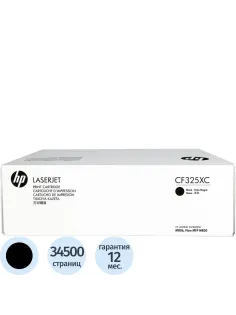 Картридж лазерный HP CF325XC Black Contract Original