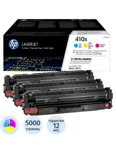 Картридж лазерный HP 410X CF252XM CMY для CLJ 377/477/452 (3шт/уп)