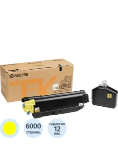 Тонер-картридж Kyocera TK-5270Y жел. для P6230/6630