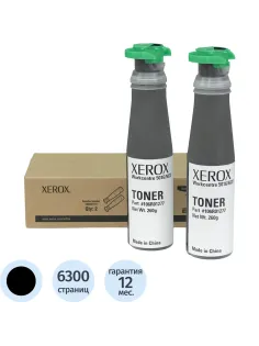Тонер-картридж Xerox 106R01277 чер. для WC5016/5020B  (2шт/уп)