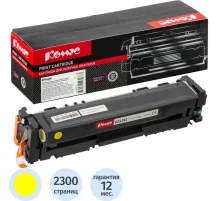 Картридж лазерный Комус CF402X жел. пов.емк. для HP LJ M252/M277