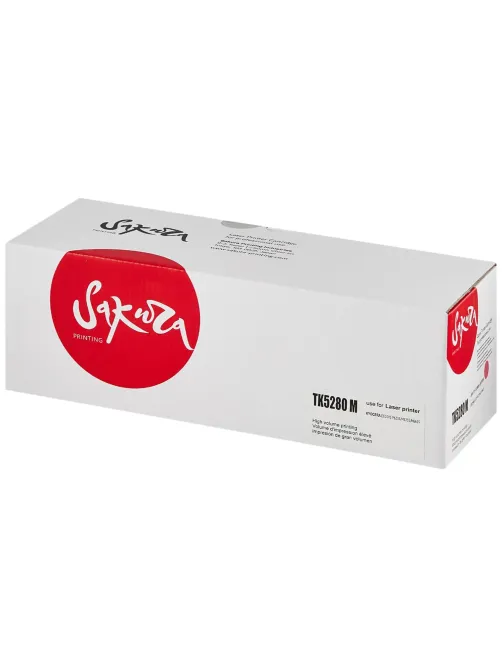 Картридж лазерный SAKURA TK-5280M пур. для Kyocera Mita ECOSYS P6235cdn