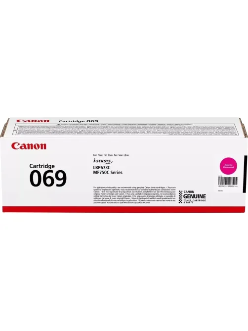Тонер-картридж Canon CRG 069 M (5092C002)