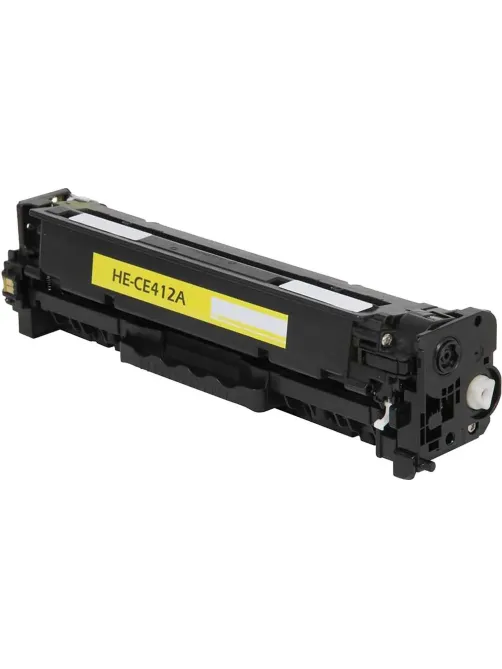 Картридж лазерный HP 305A CE412A жел. для CLJ M351/M451/M375