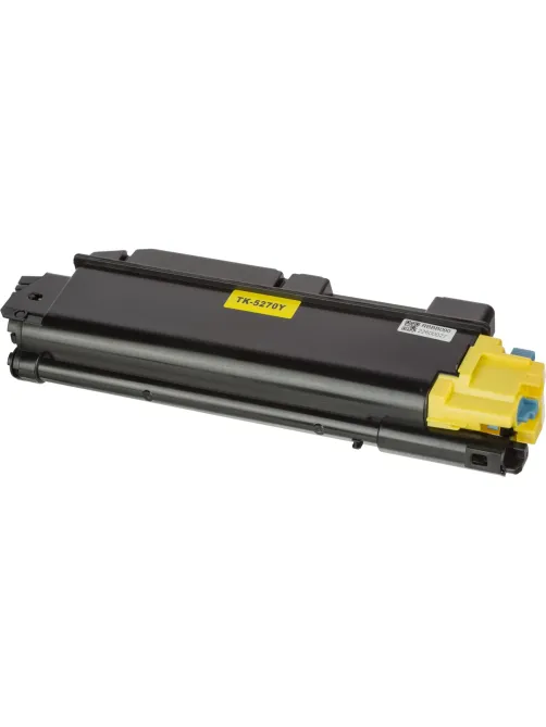 Тонер-картридж Retech TK-5270Y жел. для Kyocera P6230/6630