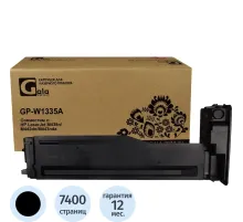 Картридж лазерный GalaPrint W1335A чер. для HP LaserJet MFP M438n/ MFP M440