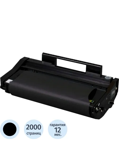 Картридж лазерный SAKURA SP101E чер. для Ricoh Aficio SP 100, SP 100SU