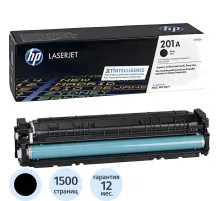Картридж лазерный HP 201A CF400A чер. для CLJ Pro MFP M277/M25