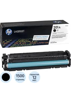 Картридж лазерный HP 201A CF400A чер. для CLJ Pro MFP M277/M25
