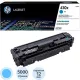 Картридж лазерный HP 410X CF411X гол. пов.емк. для CLJ M377/M452/M477