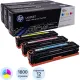 Картридж лазерный HP 131A U0SL1AM CMY для LJ Pro 200 (3шт/уп)