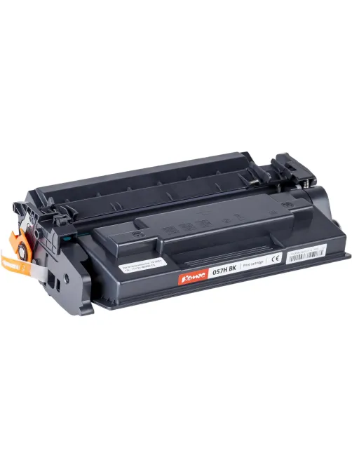 Картридж лазерный Комус 057H BK чер.пов.емк. для Canon MF443dw ( без чипа)