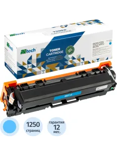 Картридж лазерный Retech 067C гол. для Canon LBP631Cw/LBP633Cdw